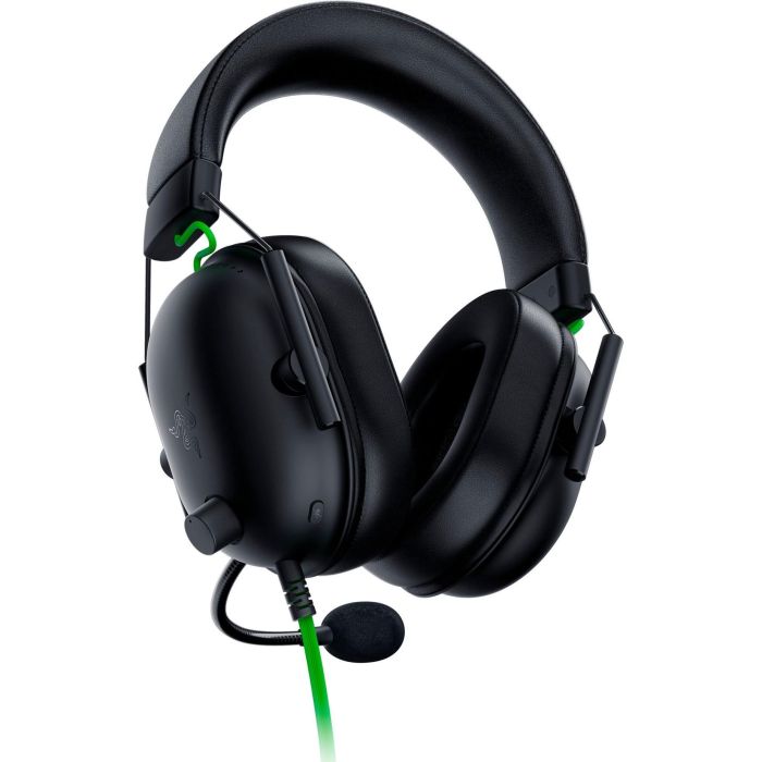 Razer Blackshark V2 X Auriculares para Juego Diadema Alámbricos Circumaurales Negro, Verde RZ04-03240100-R3M1 5