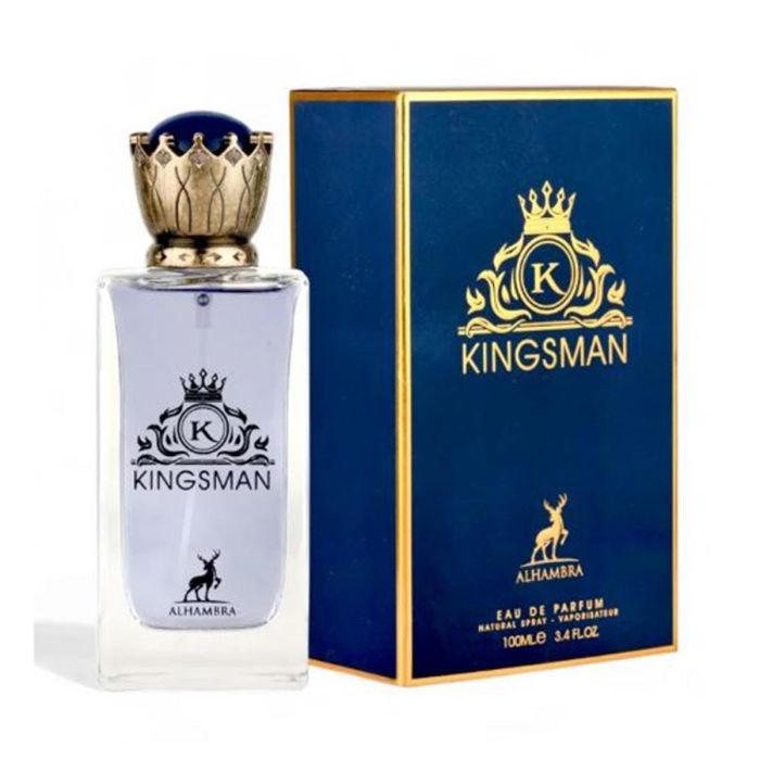 Maison Alhambra Kingsman eau de parfum 100 ml vaporizador