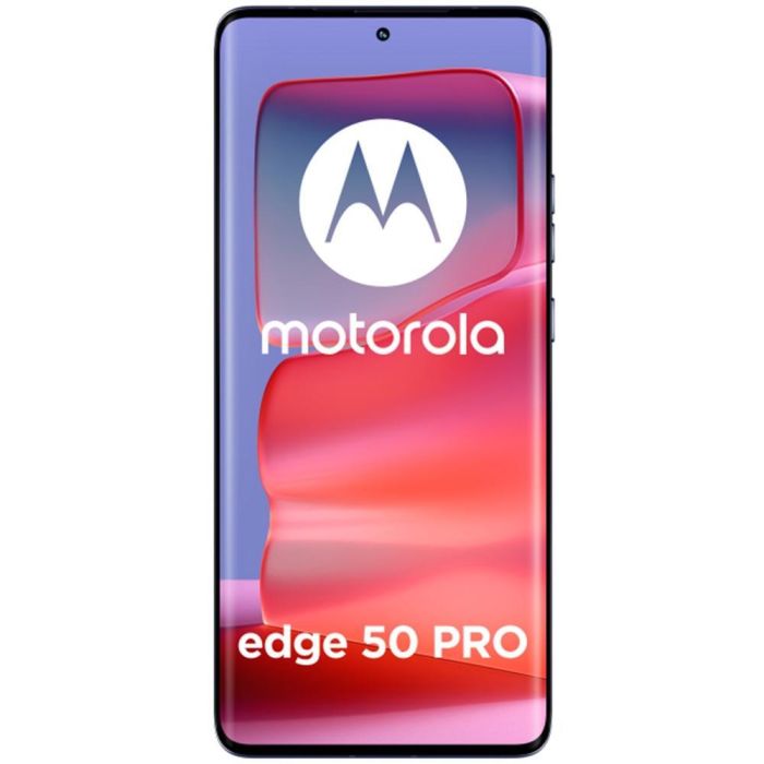Motorola Moto Edge 50 Pro 5G 12GB RAM 512GB Almacenamiento 6.67" P-OLED 144Hz 50MP Cámara Trasera Principal Luxe Lavender IP68