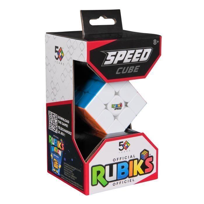 Juego Cubo De Rubiks 3X3 Speed 6071158 Spin Master 3