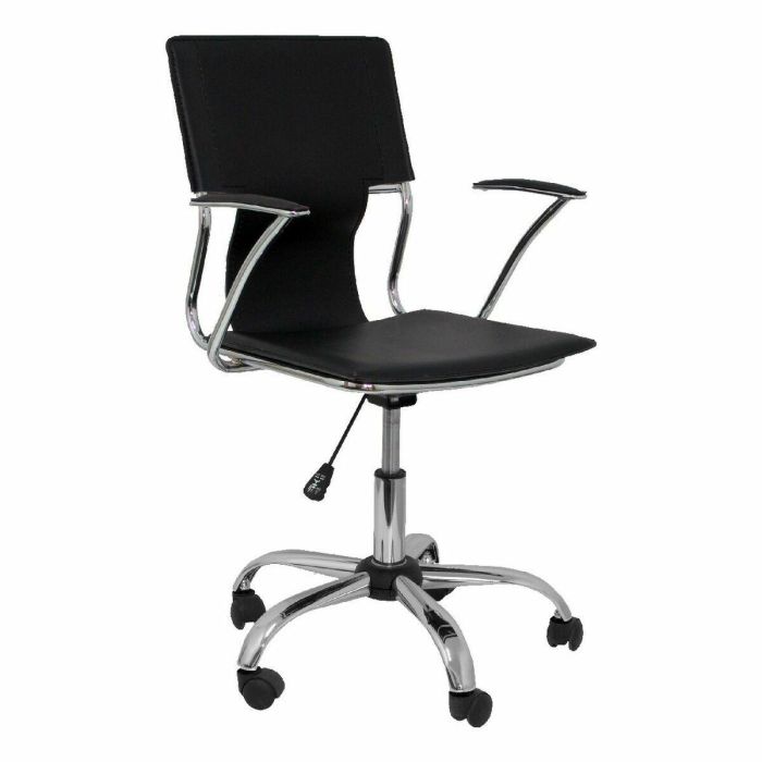 Silla de Oficina Bogarra Piqueras y Crespo 214NE Negro Silla de Oficina Bogarra Piqueras y Crespo 214NE Negro