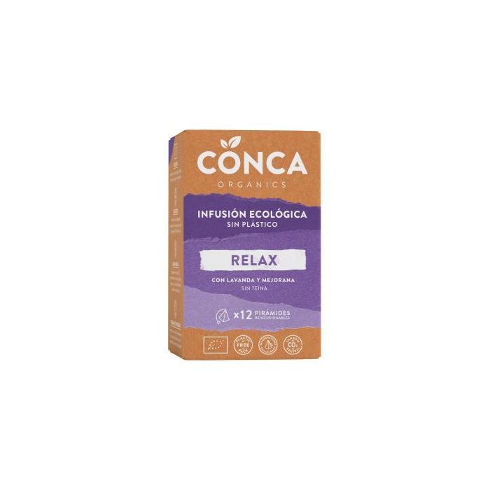 Relax Infusion 12Piramides. Eco