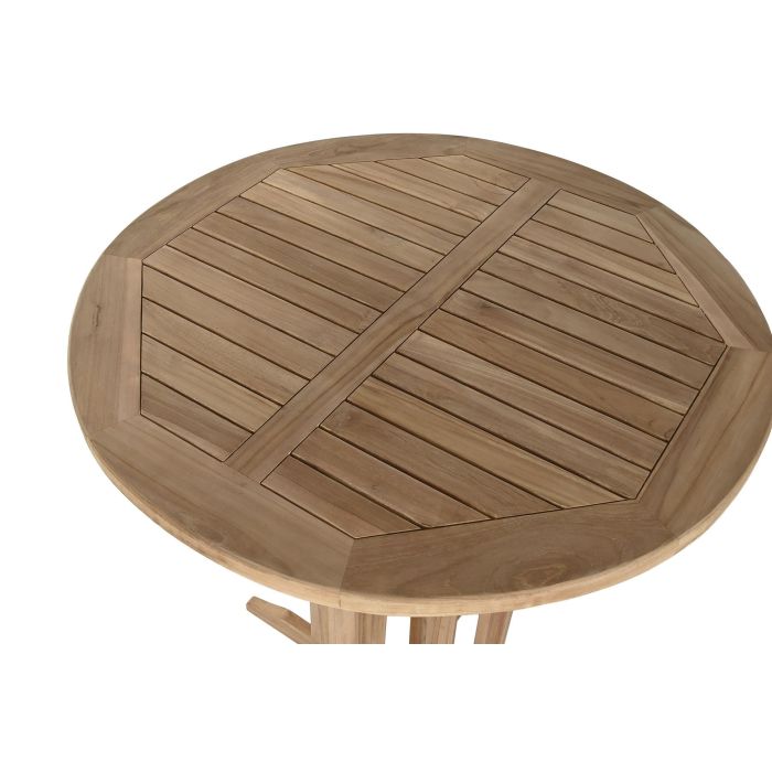 Mesa Bar Terraza Y Jardin DKD Home Decor Marron 90 x 110 x 90 cm 2 Mesa Bar Terraza Y Jardin DKD Home Decor Marron 90 x 110 x 90 cm 2