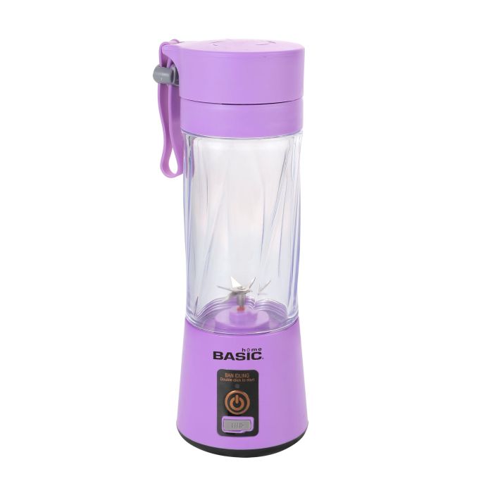 Basic Home Exprimidor Portátil Recargable 420M Basic - Dimensiones: 8.5 cm de ancho x 24.5 cm de alto x 8.5 cm de largo, Peso: 19.42 kg (9 Unidades)