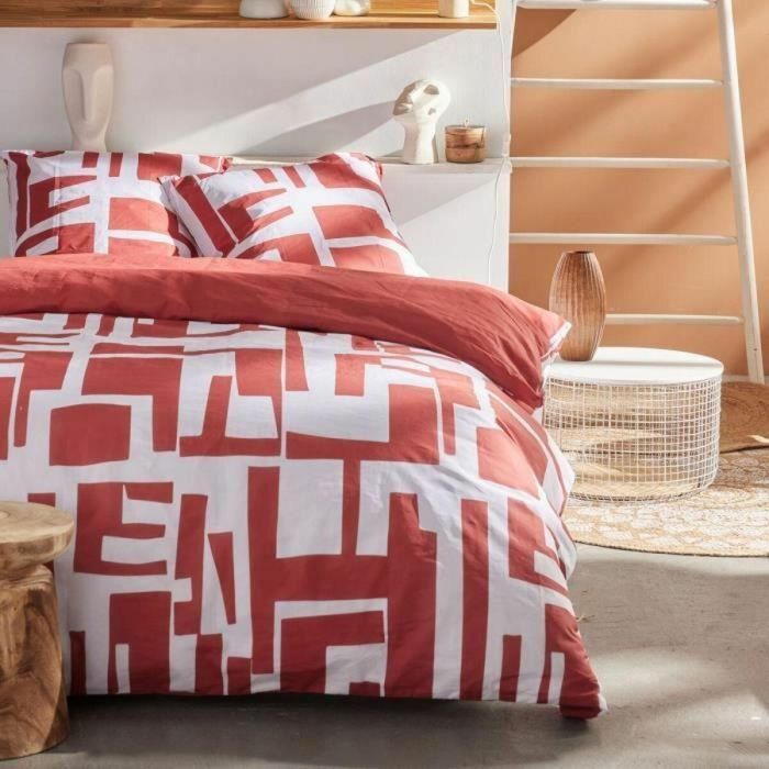 Today TOD3574641250492 Sunshine 17.32 Juego de Edredón Estampado Algodón 57 Hilos para Cama 240x260cm 2 Personas