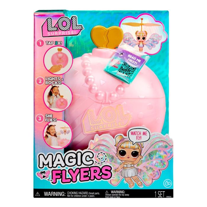 MGA Muñeca Voladora L.O.L. Surprise Flutter Star 593546 1