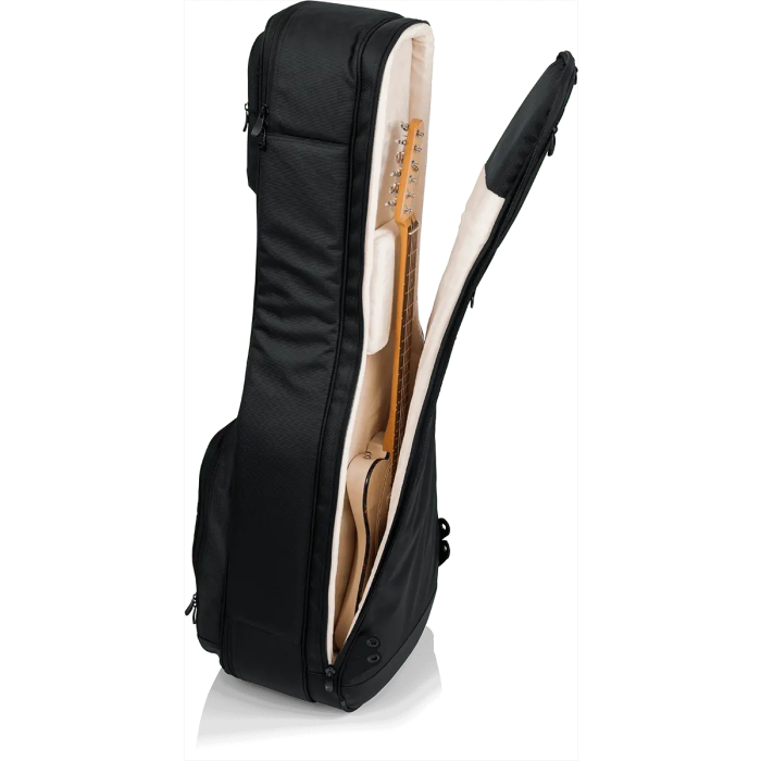 Gator Funda para Guitarra Acústica y Eléctrica "Pro Go" Negra Nailon 1239x465x312mm 3