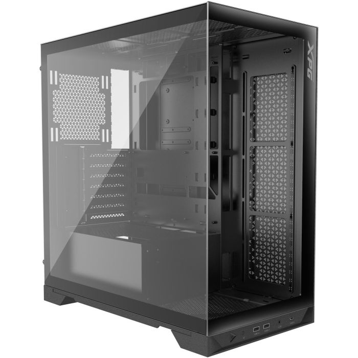 XPG Invader X ATX Midi Tower Negro con Cristal y USB-C 0 XPG Invader X ATX Midi Tower Negro con Cristal y USB-C 0