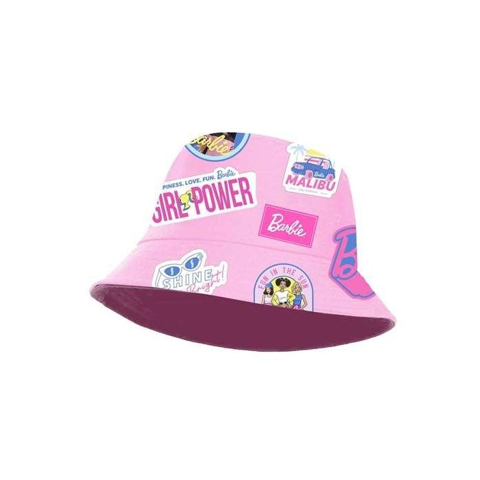 Karactermania Gorro Barbie Bucke Malibu Infantil 15x25x25 cm Algodón Rosa 0 Karactermania Gorro Barbie Bucke Malibu Infantil 15x25x25 cm Algodón Rosa 0