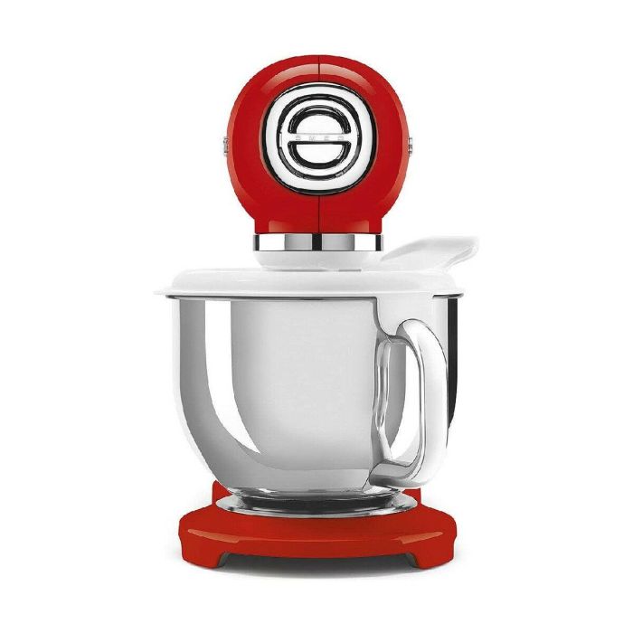 Batidora-Amasadora Smeg SMF03RDEU Rojo 800 W 4,8 L 6 Batidora-Amasadora Smeg SMF03RDEU Rojo 800 W 4,8 L 6