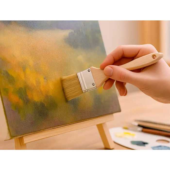 Liderpapel Aceite de Linaza Refinado para Pintura al Óleo, Bote de 75 ml, Mejora Fluidez y Brillo 2