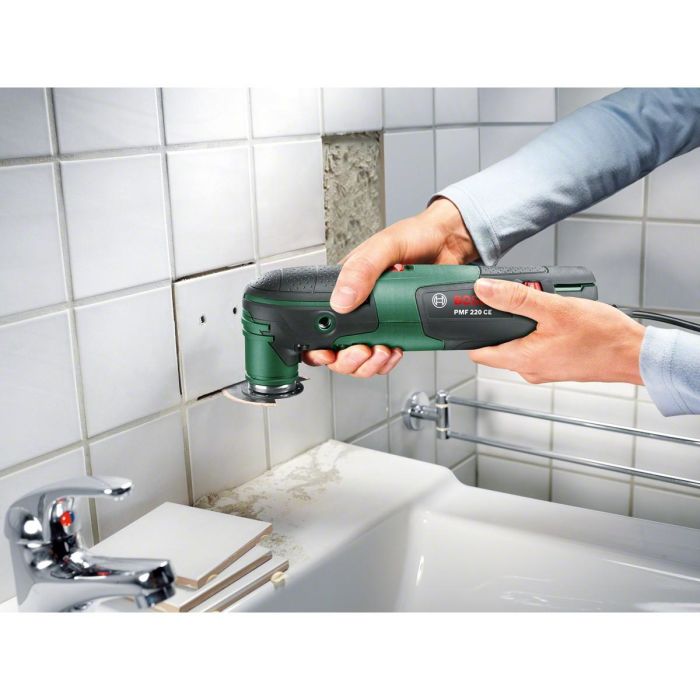 Bosch Multifunktionswerkzeug PMF220 CE Set 3 Bosch Multifunktionswerkzeug PMF220 CE Set 3