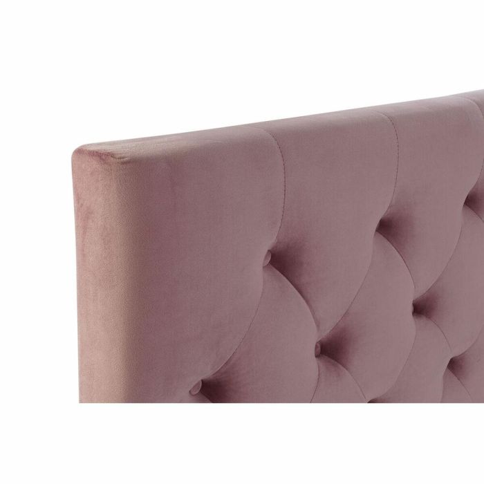 Cama Moderno DKD Home Decor Rosa 210 x 137 x 187 cm 1 Cama Moderno DKD Home Decor Rosa 210 x 137 x 187 cm 1