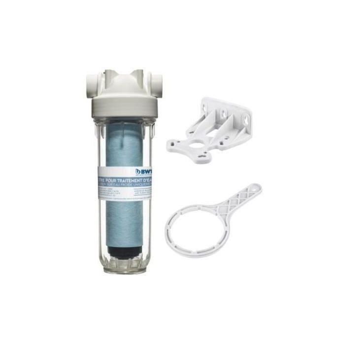 BWT BWT1712348664528 B.PROTECT Filtro Estación Antical 4 en 1, Kit Completo, Fácil Instalación y Mantenimiento Simplificado