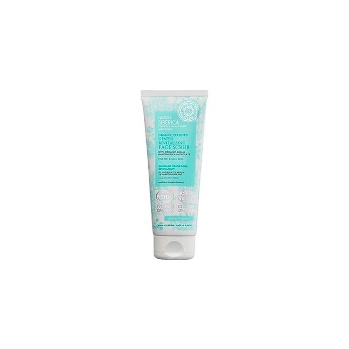 Natura Siberica Exfoliante facial revitalizante 100 ml