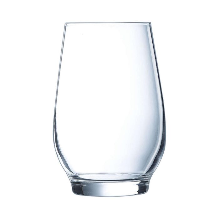 Chef & Sommelier Vasos Altos Krysta Absoluty, Juego de 6 Vasos de Vidrio Transparente, 45 cL, Brillo Excepcional, Apto Lavavajillas