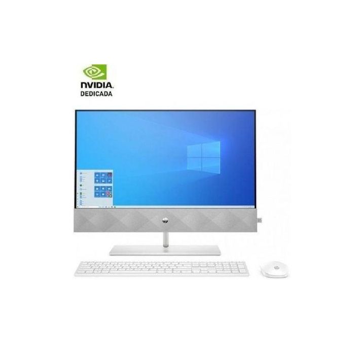 PC All in One HP Pavilion 27-D0054NS Intel Core i7-10700T/ 16GB/ 1TB SSD/ GeForce MX350/ 27"/ Win10 PC All in One HP Pavilion 27-D0054NS Intel Core i7-10700T/ 16GB/ 1TB SSD/ GeForce MX350/ 27"/ Win10
