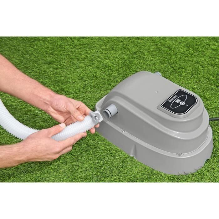 Bestway BES6941607346709 Calentador eléctrico para piscinas elevadas, gris 5