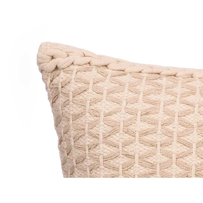 Cojin Borlas Beige 45X45 Cm Giftdecor (6 Unidades) 2 Cojin Borlas Beige 45X45 Cm Giftdecor (6 Unidades) 2