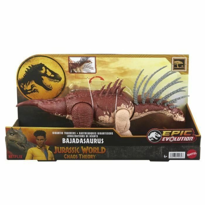 Jurassic World HTK80 Bajadasaurus Mega Action Figura articulada 0 Jurassic World HTK80 Bajadasaurus Mega Action Figura articulada 0