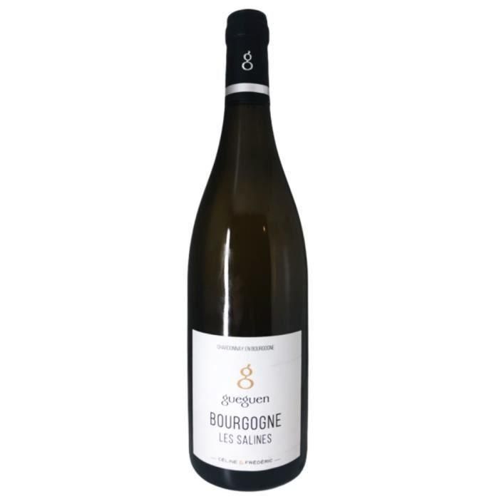 Domaine Gueguen 2019 Bourgogne Chardonnay - Vino blanco borgoña