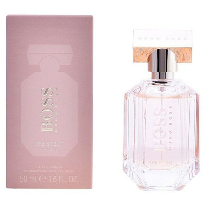 Hugo Boss THE SCENT FOR HER Eau de Parfum Vaporizador Perfume para Mujer 100ml Floral Frutal Melocotón Miel Cacao 4 Hugo Boss THE SCENT FOR HER Eau de Parfum Vaporizador Perfume para Mujer 100ml Floral Frutal Melocotón Miel Cacao 4