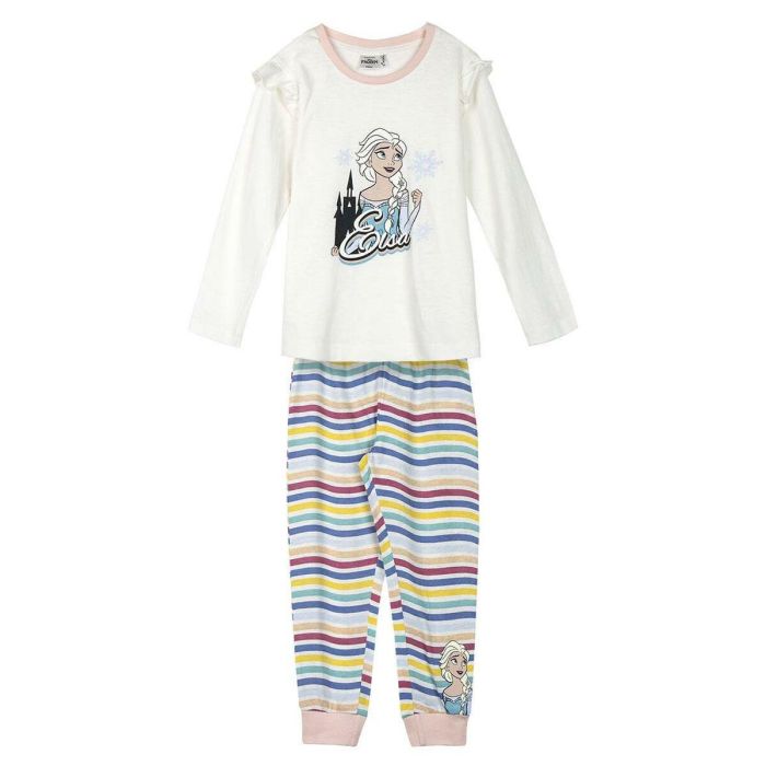 Pijama Infantil Frozen Beige 0 Pijama Infantil Frozen Beige 0