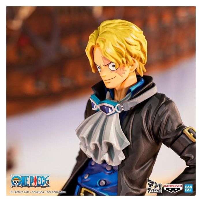 Figura Banpresto One Piece Grandista Manga 1 Figura Banpresto One Piece Grandista Manga 1