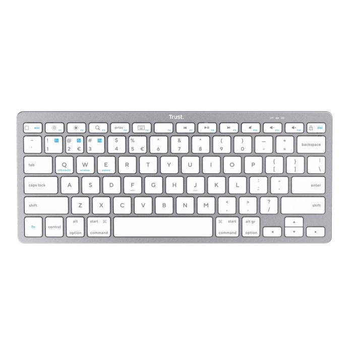 Teclado Inalámbrico Trust 24653 Qwertz Alemán