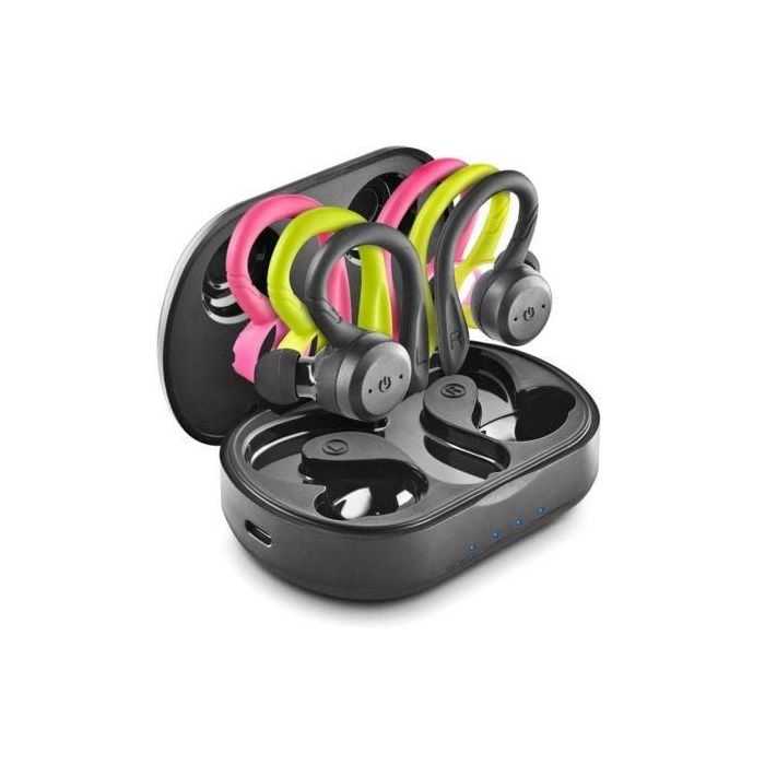 Auriculares Deportivos Bluetooth NGS Ártica Jogger con estuche de carga/ Autonomía 10h/ Negros Auriculares Deportivos Bluetooth NGS Ártica Jogger con estuche de carga/ Autonomía 10h/ Negros