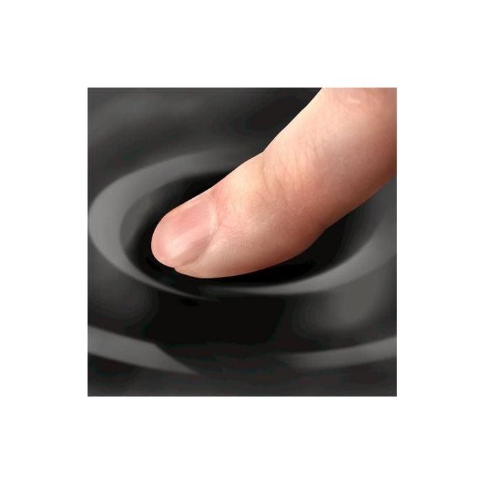 Fellowes Reposamuñecas Gel Flexible Crystal Negro - Resistente a Manchas, Superficie Ideal para Ratón 1 Fellowes Reposamuñecas Gel Flexible Crystal Negro - Resistente a Manchas, Superficie Ideal para Ratón 1
