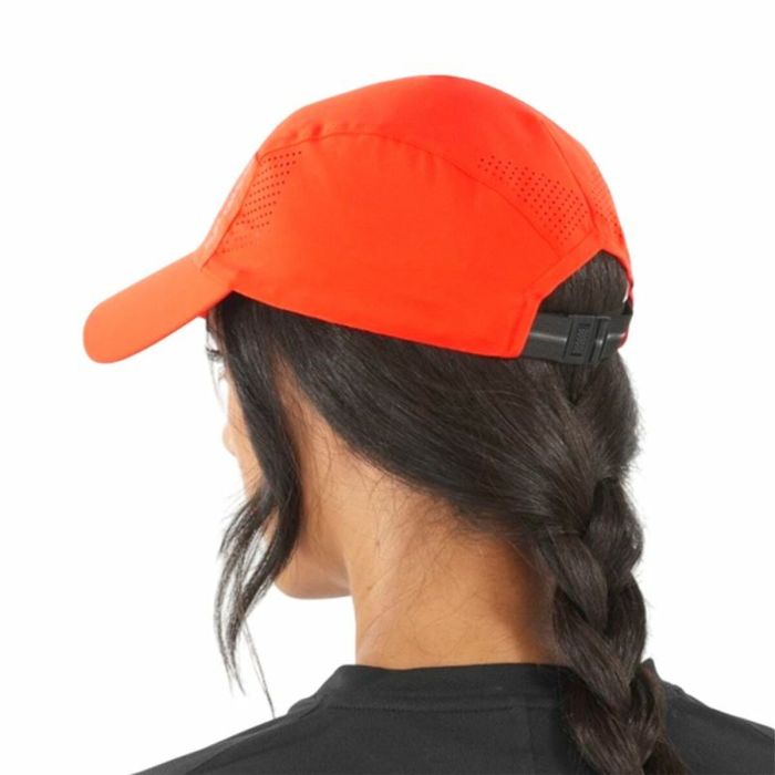 Gorra Deportiva Salomon Cross Naranja 1