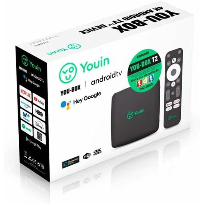 Smart TV Youin EN1060K 4K Ultra HD 1