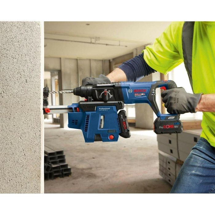 Bosch Professional GBH 18V-26 D Martillo perforador SDS plus a batería 18V, herramienta individual sin batería ni cargador 1 Bosch Professional GBH 18V-26 D Martillo perforador SDS plus a batería 18V, herramienta individual sin batería ni cargador 1