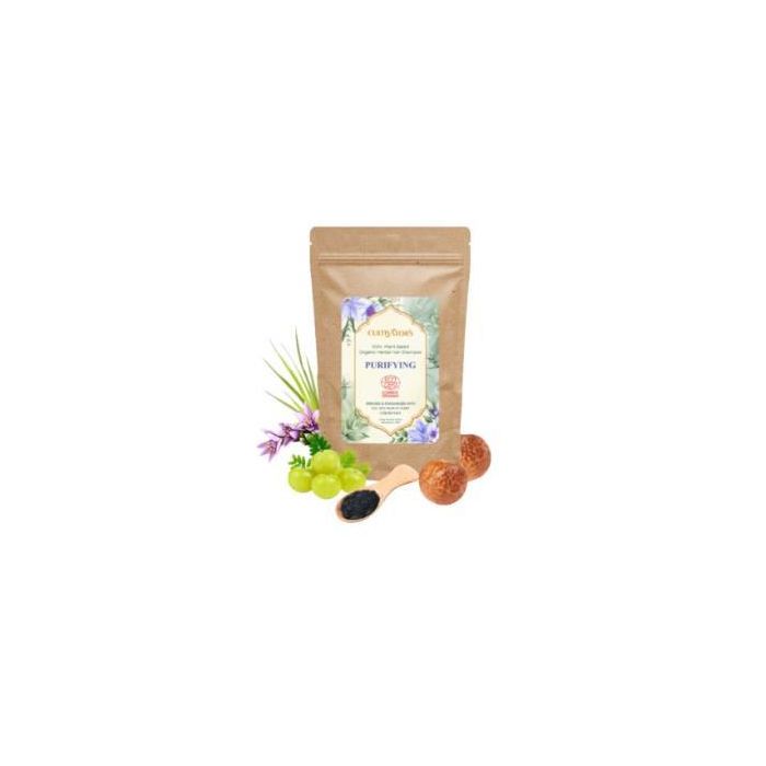 CULTIVATORS Champú Orgánico Purificante en Polvo 250 Gr.