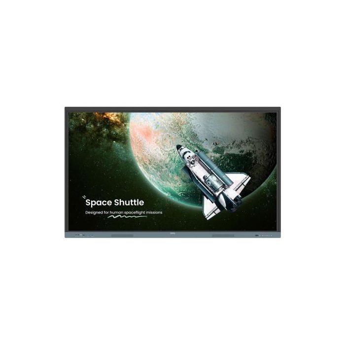 BenQ RE6504 Panel plano interactivo 165,1 cm (65") 450 cd / m² 4K Ultra HD Negro, Gris Pantalla táctil Procesador incorporado Android BenQ RE6504 Panel plano interactivo 165,1 cm (65") 450 cd / m² 4K Ultra HD Negro, Gris Pantalla táctil Procesador incorporado Android
