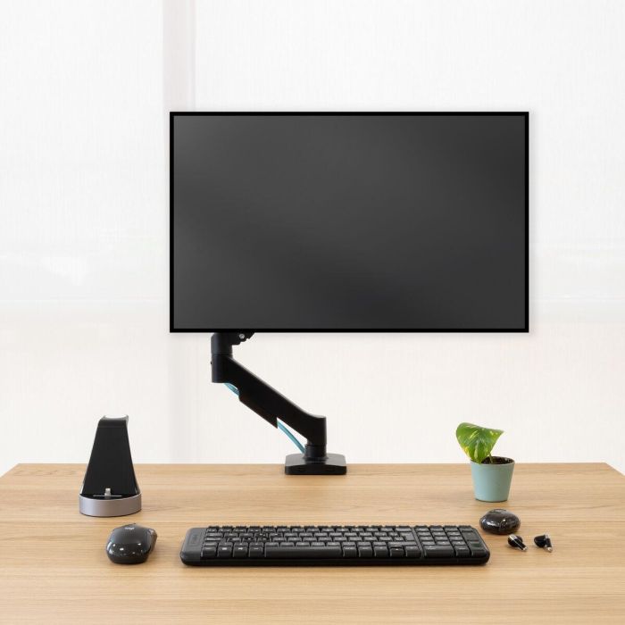 TooQ DB1733TNR-B Soporte Monitor de Escritorio Abrazadera para Pantallas 17-32" VESA 75x75/100x100 9kg Negro 14