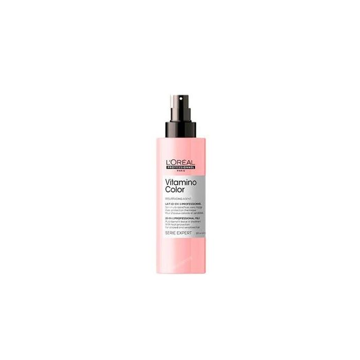 L'Oreal Vitamino Color 10 en 1 Spray Perfeccionador 190 ml - Brillo, Suavidad y Protección