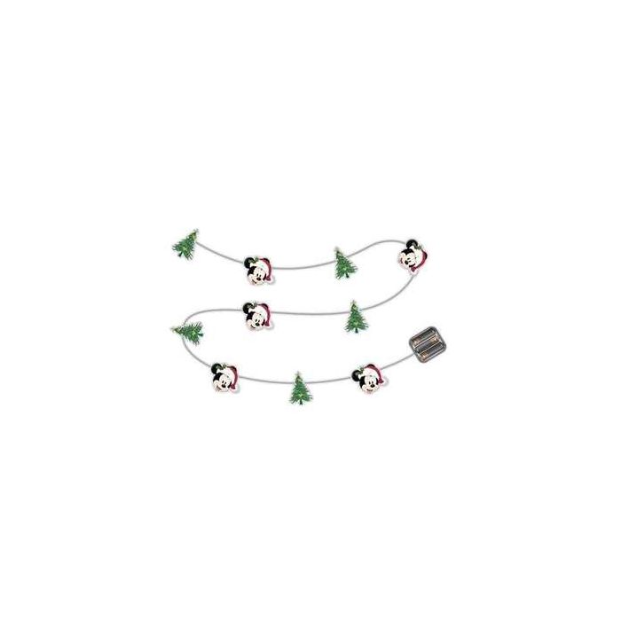 Guirnalda luz 10 led flash mickey mouse "happy smiles" 1 Guirnalda luz 10 led flash mickey mouse "happy smiles" 1