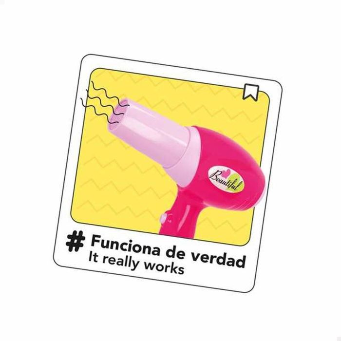 Set de Peluquería Colorbaby 29.5 x 8.5 x 23 cm