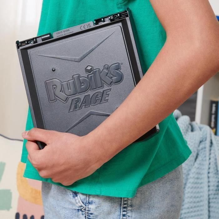 Spin Master Juego Cubo De Rubiks Race Refresh 6066927, Juego de secuencias de ritmo rápido para Brain y dedos 4