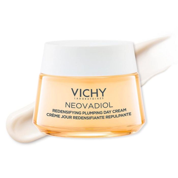 Vichy Neovadiol Crema Día Reafirmante Redensificante Peri Menopausia Piel Normal Mixta. Con Ácido Hialurónico, Proxylane y Extracto de Cassia. Mejora Elasticidad y Densidad. 0 Vichy Neovadiol Crema Día Reafirmante Redensificante Peri Menopausia Piel Normal Mixta. Con Ácido Hialurónico, Proxylane y Extracto de Cassia. Mejora Elasticidad y Densidad. 0