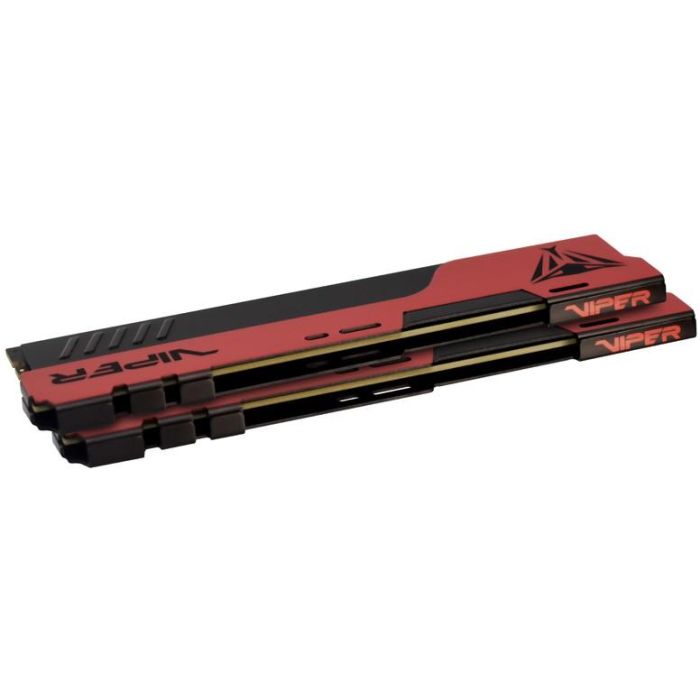 Patriot PVE2432G320C8K Viper Elite II - 32GB (2x16GB) DDR4 3200MHz DIMM Dual-Kit, XMP, Negro/Rojo 3 Patriot PVE2432G320C8K Viper Elite II - 32GB (2x16GB) DDR4 3200MHz DIMM Dual-Kit, XMP, Negro/Rojo 3