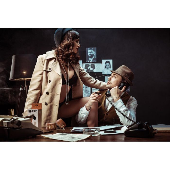 Esposas Dream Toys Blaze Marrón 2 Esposas Dream Toys Blaze Marrón 2