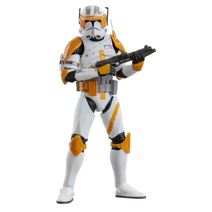 Hasbro Star Wars The Black Series Comandante Clone Cody Figura con Casco Desmontable y Blásters 5