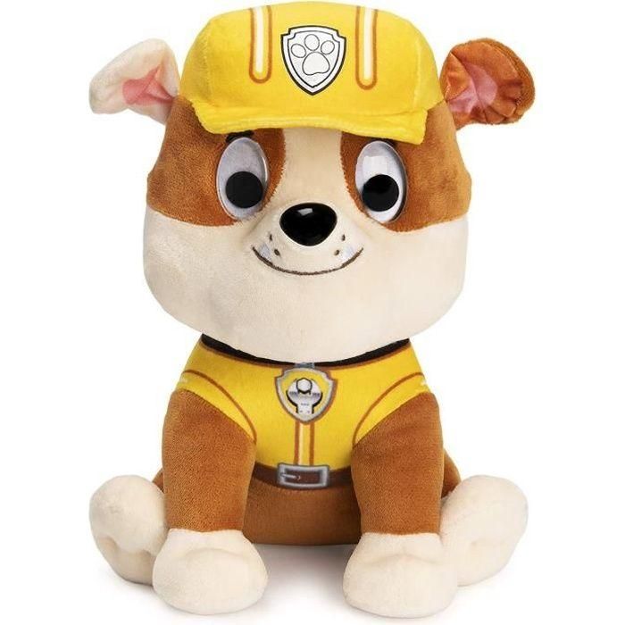 Spin Master 6058447 Patrulla Canina Rubble Peluche Suave Gund 23 cm para niños +12 meses Spin Master 6058447 Patrulla Canina Rubble Peluche Suave Gund 23 cm para niños +12 meses
