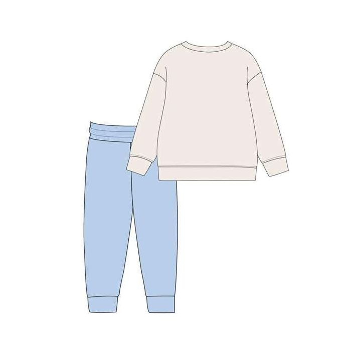 Chandal cotton brushed bluey 6 años 1 Chandal cotton brushed bluey 6 años 1