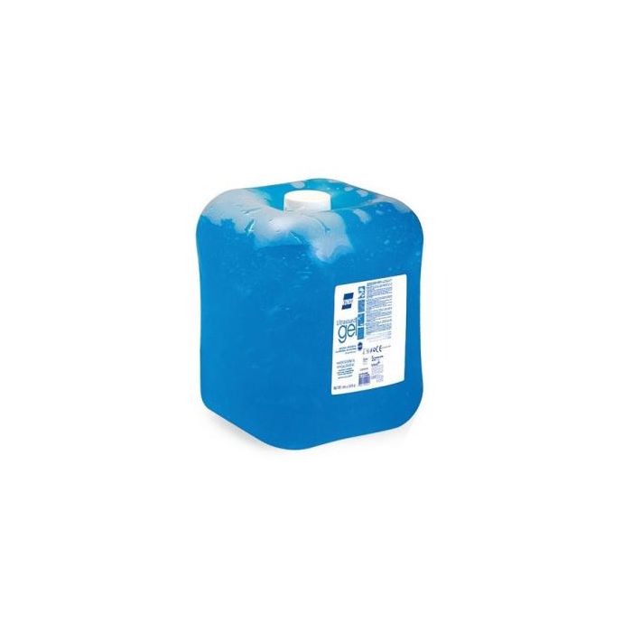 Gel de ultrasonidos azul, garrafa 5 L - Hipoalergénico y no graso Gel de ultrasonidos azul, garrafa 5 L - Hipoalergénico y no graso