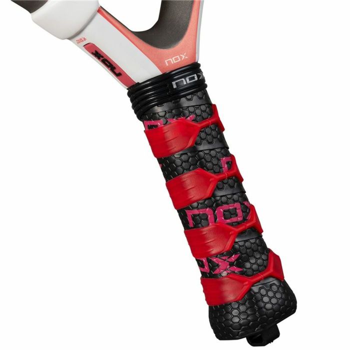 Pala de Pádel Nox Vk10 Quantum 3K Fibra de carbono 1 Pala de Pádel Nox Vk10 Quantum 3K Fibra de carbono 1