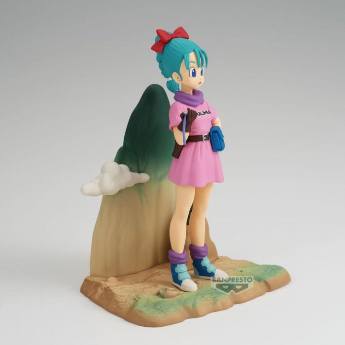 Figura Bulma History Box Dragon Ball 13cm 3